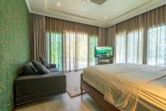 Truly Beautiful Luxury Pool Villa for Sale single-level Resort Home features Beautiful Lotus Pond located in Saraphi Chiang Mai thumbnail 19