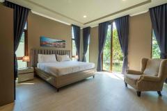 Truly Beautiful Luxury Pool Villa for Sale single-level Resort Home features Beautiful Lotus Pond located in Saraphi Chiang Mai thumbnail 25
