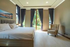 Truly Beautiful Luxury Pool Villa for Sale single-level Resort Home features Beautiful Lotus Pond located in Saraphi Chiang Mai thumbnail 26