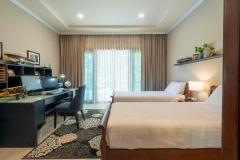 Truly Beautiful Luxury Pool Villa for Sale single-level Resort Home features Beautiful Lotus Pond located in Saraphi Chiang Mai thumbnail 28