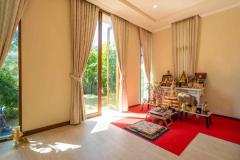 Truly Beautiful Luxury Pool Villa for Sale single-level Resort Home features Beautiful Lotus Pond located in Saraphi Chiang Mai thumbnail 32