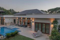 Truly Beautiful Luxury Pool Villa for Sale single-level Resort Home features Beautiful Lotus Pond located in Saraphi Chiang Mai thumbnail 36