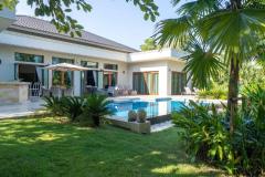 Truly Beautiful Luxury Pool Villa for Sale single-level Resort Home features Beautiful Lotus Pond located in Saraphi Chiang Mai thumbnail 37