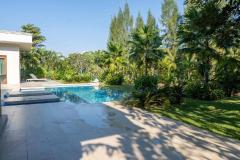 Truly Beautiful Luxury Pool Villa for Sale single-level Resort Home features Beautiful Lotus Pond located in Saraphi Chiang Mai thumbnail 38