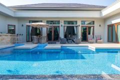 Truly Beautiful Luxury Pool Villa for Sale single-level Resort Home features Beautiful Lotus Pond located in Saraphi Chiang Mai thumbnail 39