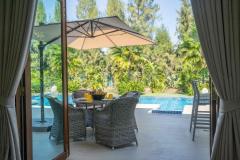 Truly Beautiful Luxury Pool Villa for Sale single-level Resort Home features Beautiful Lotus Pond located in Saraphi Chiang Mai thumbnail 40
