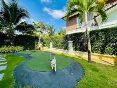 A Beautiful Bright Neat and Airy Pool House peaceful and privacy neighborhood family friendly and pet friendly only 5 minutes to Lanna International School and Kad Farang Village thumbnail 23