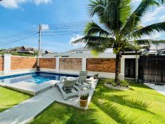 A Beautiful Bright Neat and Airy Pool House peaceful and privacy neighborhood family friendly and pet friendly only 5 minutes to Lanna International School and Kad Farang Village thumbnail 24