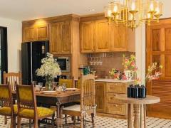 Luxury Beautiful English House 2-Storey 4 bedrooms with Swimmin Pool and Small Garden near Meechok plaza San Sai thumbnail 9