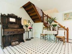 Luxury Beautiful English House 2-Storey 4 bedrooms with Swimmin Pool and Small Garden near Meechok plaza San Sai thumbnail 10