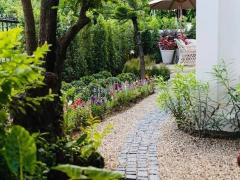 Luxury Beautiful English House 2-Storey 4 bedrooms with Swimmin Pool and Small Garden near Meechok plaza San Sai thumbnail 20