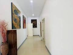 A Cozy Humble Airy and Bright Ambiance 3 Bedrooms Single-level Pool House near Kad Farang Hang Dong thumbnail 13