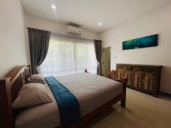 A Cozy Humble Airy and Bright Ambiance 3 Bedrooms Single-level Pool House near Kad Farang Hang Dong thumbnail 14