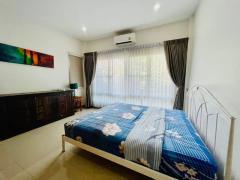 A Cozy Humble Airy and Bright Ambiance 3 Bedrooms Single-level Pool House near Kad Farang Hang Dong thumbnail 16