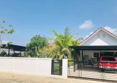 Beautiful House 1 Storey 3 Bedrooms with nice large garden only 10 minutes go to the airport thumbnail 14