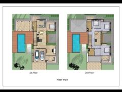 Brand New Modern Vintage Luxury Pool House 2-Storey near Meechock Plaza Only 10 Minutes to City Centre thumbnail 16