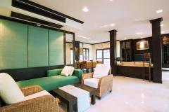Beautiful Timeless Lanna Contemporary Garden 2-Storey House On A Large Land Only 15 Minutes To City Center thumbnail 4