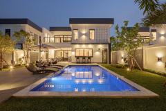 Brand New 2-storey and Modern Pool House in a gated community in Hang Dong