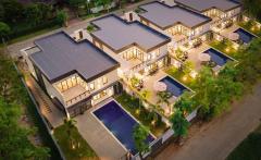 Brand New 2-storey and Modern Pool House in a gated community in Hang Dong thumbnail 3