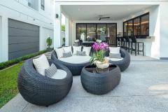 Brand New 2-storey and Modern Pool House in a gated community in Hang Dong thumbnail 20