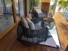 Luxury New Homey Minimalist Pool Villa 4 Bedrooms only 10 minutes to the town thumbnail 4