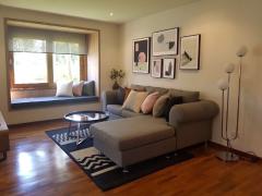 Luxury New Homey Minimalist Pool Villa 4 Bedrooms only 10 minutes to the town thumbnail 6