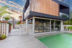 Brand New Modern Luxury Pool Villa 3-storey near Lanna International School and Kad Farang Village