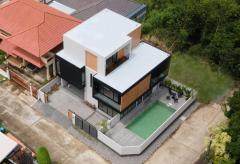 Brand New Modern Luxury Pool Villa 3-storey near Lanna International School and Kad Farang Village thumbnail 15