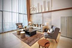 Luxurious Penthouse 2 Bedrooms Condo with stunning view of the city located in the town near Chiang Mai Night Bazaar thumbnail 3