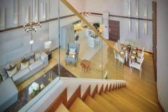 Luxurious Penthouse 2 Bedrooms Condo with stunning view of the city located in the town near Chiang Mai Night Bazaar thumbnail 8