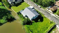 New built single storey Lake side house for sale with greenery view, located in community gate in Doi Saket area