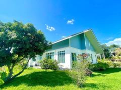 New built single storey Lake side house for sale with greenery view, located in community gate in Doi Saket area thumbnail 4