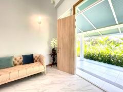 New built single storey Lake side house for sale with greenery view, located in community gate in Doi Saket area thumbnail 9
