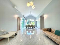New built single storey Lake side house for sale with greenery view, located in community gate in Doi Saket area thumbnail 10
