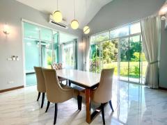 New built single storey Lake side house for sale with greenery view, located in community gate in Doi Saket area thumbnail 11