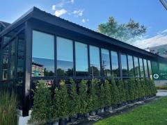 The Brand New Modern Loft Industrial Style Upscale and Humble Restaurant with some green outdoor landscaping Parking Ready for Business in San Phi Suea 15 minutes to City Center thumbnail 4