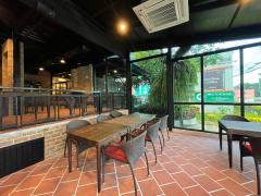 The Brand New Modern Loft Industrial Style Upscale and Humble Restaurant with some green outdoor landscaping Parking Ready for Business in San Phi Suea 15 minutes to City Center thumbnail 9