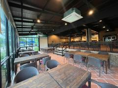 The Brand New Modern Loft Industrial Style Upscale and Humble Restaurant with some green outdoor landscaping Parking Ready for Business in San Phi Suea 15 minutes to City Center thumbnail 10