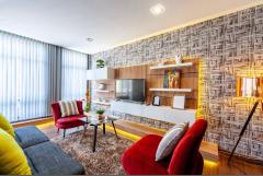 Spacious 3-storey Fully Furnished Townhouse Jed Yod 5 minutes to Maya Mall thumbnail 4