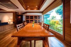 Exclusive Contemporary Thai Teak Resort Home near Rachapruek Botanical Garden thumbnail 3
