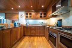 Exclusive Contemporary Thai Teak Resort Home near Rachapruek Botanical Garden thumbnail 4