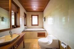 Exclusive Contemporary Thai Teak Resort Home near Rachapruek Botanical Garden thumbnail 7
