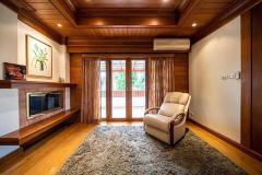 Exclusive Contemporary Thai Teak Resort Home near Rachapruek Botanical Garden thumbnail 10