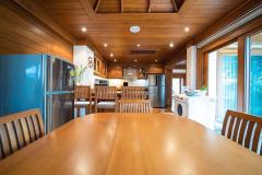 Exclusive Contemporary Thai Teak Resort Home near Rachapruek Botanical Garden thumbnail 14