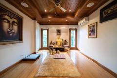 Exclusive Contemporary Thai Teak Resort Home near Rachapruek Botanical Garden thumbnail 16