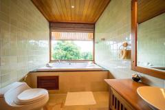 Exclusive Contemporary Thai Teak Resort Home near Rachapruek Botanical Garden thumbnail 17