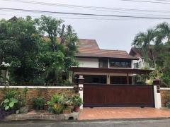 Exclusive Contemporary Thai Teak Resort Home near Rachapruek Botanical Garden thumbnail 18