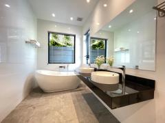 Modern Lanna Contemporary Pool House a Traquile Oasis by the Lake Front thumbnail 25