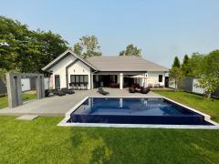 Modern Lanna Contemporary Pool House a Traquile Oasis by the Lake Front thumbnail 32
