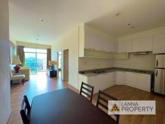 Peaceful Mountain View 2-Bedrooms Condo in Jed Yod only 10 minutes to Nimman thumbnail 3